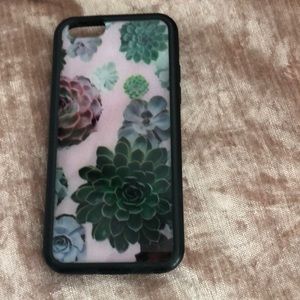Wildflower Succulents iPhone Case 6s